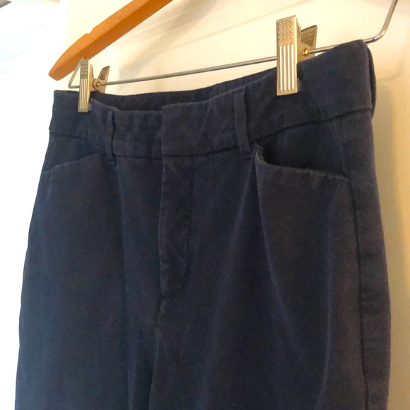 Old Navy High-Waisted Pixie Skinny Ankle Pants in Navy Blue - Picture 2 of 5